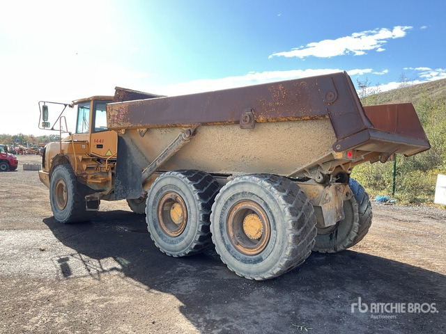 2005 Volvo A30D 6x6. Articulated Dump Truck - Rammestyrt dumper: bilde 3 2005 Volvo A30D 6x6. Articulated Dump Truck - Rammestyrt dumper: bilde 3