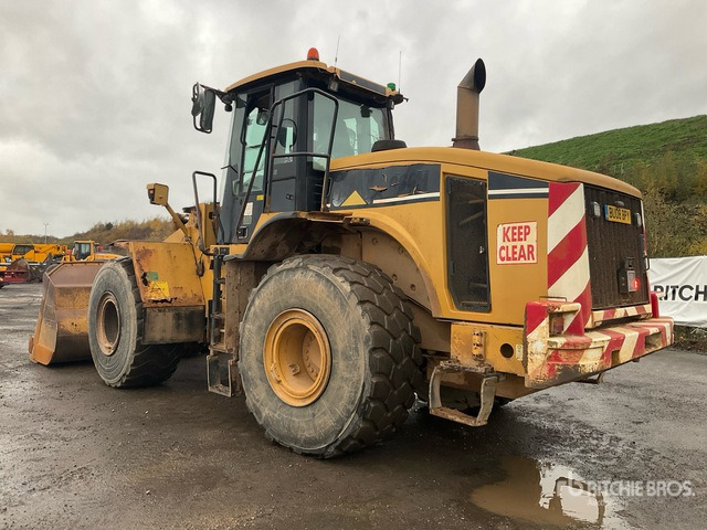 2006 Cat 966 H - Hjullaster: bilde 5 2006 Cat 966 H - Hjullaster: bilde 5