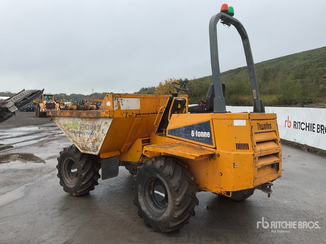 2007 Thwaites MACH565 6 ton Dumper - Dumper: bilde 3 2007 Thwaites MACH565 6 ton Dumper - Dumper: bilde 3