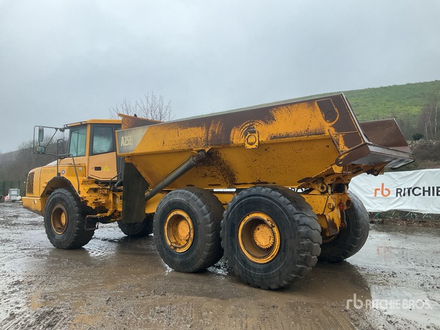 2007 Volvo A25E Articulated Dump Truck - Rammestyrt dumper: bilde 3 2007 Volvo A25E Articulated Dump Truck - Rammestyrt dumper: bilde 3