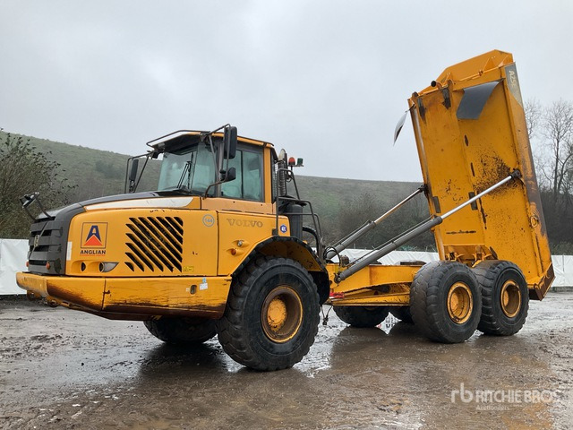 2007 Volvo A25E Articulated Dump Truck - Rammestyrt dumper: bilde 1 2007 Volvo A25E Articulated Dump Truck - Rammestyrt dumper: bilde 1