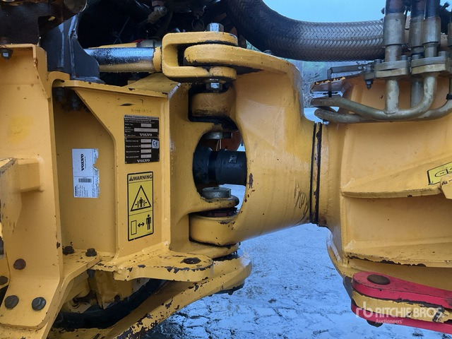 2007 Volvo A25E Articulated Dump Truck - Rammestyrt dumper: bilde 4 2007 Volvo A25E Articulated Dump Truck - Rammestyrt dumper: bilde 4