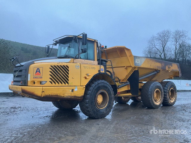 2007 Volvo A25E Articulated Dump Truck - Rammestyrt dumper: bilde 2 2007 Volvo A25E Articulated Dump Truck - Rammestyrt dumper: bilde 2
