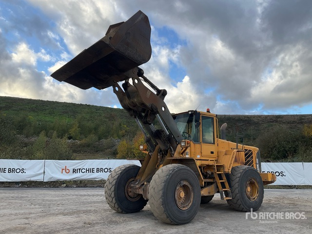 2007 Volvo L150E Wheel Loader - Hjullaster: bilde 1 2007 Volvo L150E Wheel Loader - Hjullaster: bilde 1