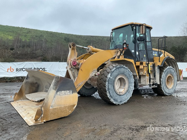 2008 Cat 950H Wheel Loader - Hjullaster: bilde 2 2008 Cat 950H Wheel Loader - Hjullaster: bilde 2
