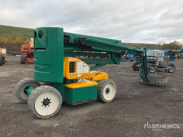 2008 Nifty-Lift HR17 2WD Electric (Inoperable) Articulating Boom Lift - Bomlift: bilde 4 2008 Nifty-Lift HR17 2WD Electric (Inoperable) Articulating Boom Lift - Bomlift: bilde 4