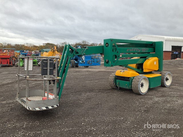 2008 Nifty-Lift HR17 2WD Electric (Inoperable) Articulating Boom Lift - Bomlift: bilde 1 2008 Nifty-Lift HR17 2WD Electric (Inoperable) Articulating Boom Lift - Bomlift: bilde 1