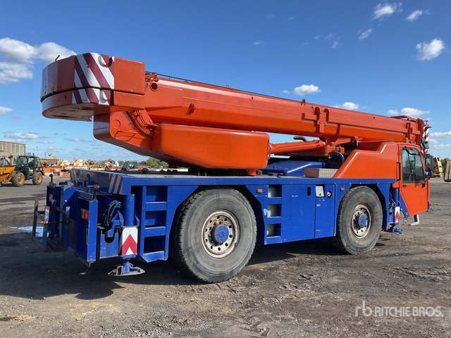 2008 Terex Demag AC40/2L 5 t 4x4 All Terrain Crane - Allterrengkran: bilde 5 2008 Terex Demag AC40/2L 5 t 4x4 All Terrain Crane - Allterrengkran: bilde 5