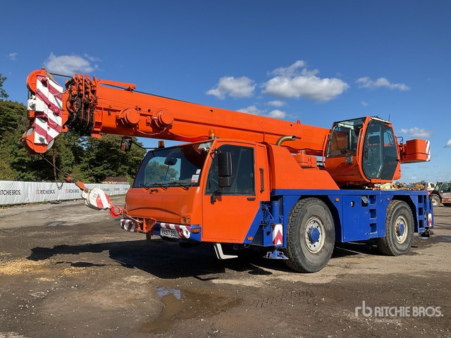 2008 Terex Demag AC40/2L 5 t 4x4 All Terrain Crane - Allterrengkran: bilde 2 2008 Terex Demag AC40/2L 5 t 4x4 All Terrain Crane - Allterrengkran: bilde 2