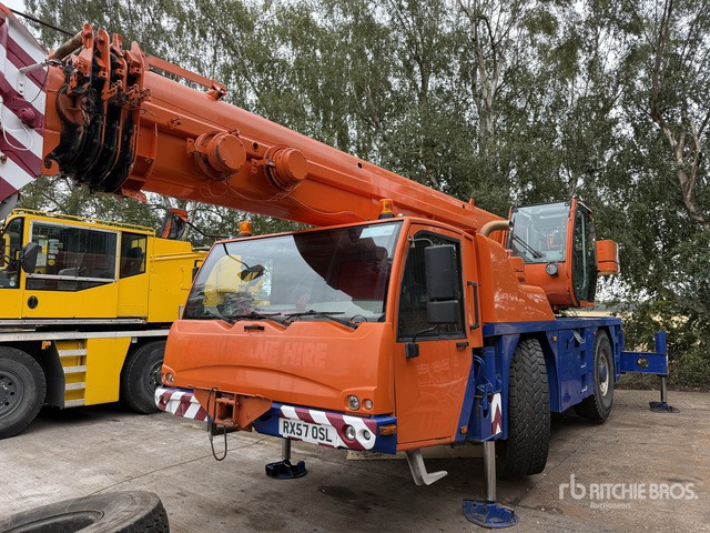 2008 Terex Demag AC40/2L 5 t 4x4 All Terrain Crane - Allterrengkran: bilde 3 2008 Terex Demag AC40/2L 5 t 4x4 All Terrain Crane - Allterrengkran: bilde 3