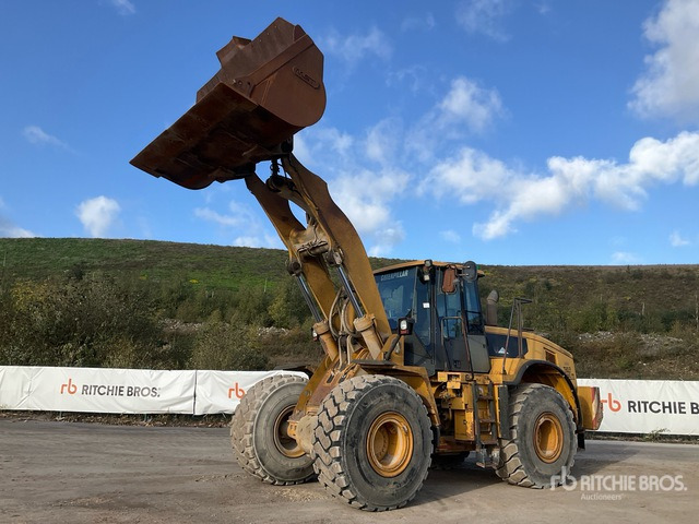 2009 Cat 966H Wheel Loader - Hjullaster: bilde 2 2009 Cat 966H Wheel Loader - Hjullaster: bilde 2