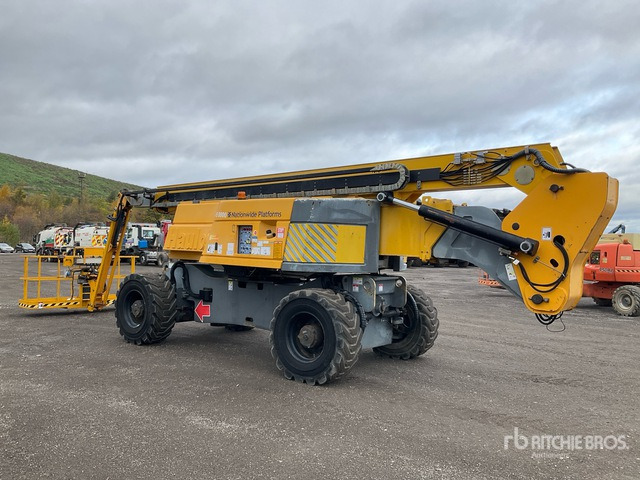 2009 Haulotte HA32PX 4WD Diesel Articulating Boom Lift - Bomlift: bilde 3 2009 Haulotte HA32PX 4WD Diesel Articulating Boom Lift - Bomlift: bilde 3