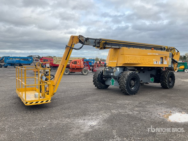 2009 Haulotte HA32PX 4WD Diesel Articulating Boom Lift - Bomlift: bilde 4 2009 Haulotte HA32PX 4WD Diesel Articulating Boom Lift - Bomlift: bilde 4
