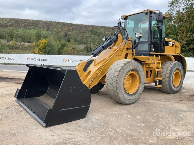 2010 Cat 930H 2010 Cat 930H Wheel Loader Wheel Loader - Hjullaster: bilde 2 2010 Cat 930H 2010 Cat 930H Wheel Loader Wheel Loader - Hjullaster: bilde 2