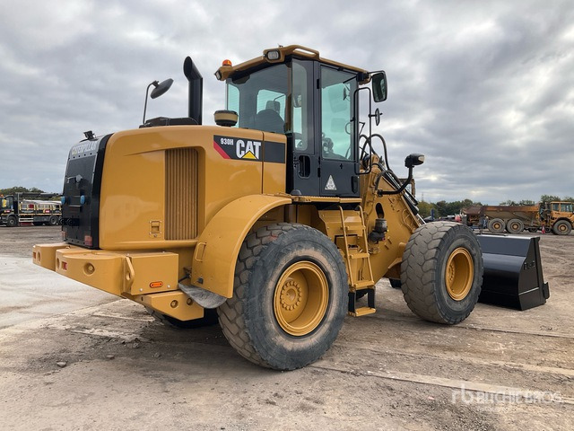 2010 Cat 930H 2010 Cat 930H Wheel Loader Wheel Loader - Hjullaster: bilde 3 2010 Cat 930H 2010 Cat 930H Wheel Loader Wheel Loader - Hjullaster: bilde 3