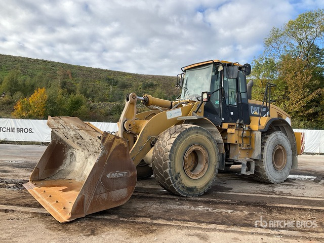 2010 Cat 966H Wheel Loader - Hjullaster: bilde 4 2010 Cat 966H Wheel Loader - Hjullaster: bilde 4