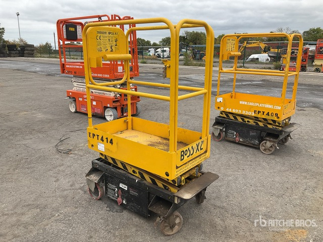 2010 Youngman Boss X2 Boss X2 Scissor Lift Scissor Lift - Sakselift: bilde 4 2010 Youngman Boss X2 Boss X2 Scissor Lift Scissor Lift - Sakselift: bilde 4