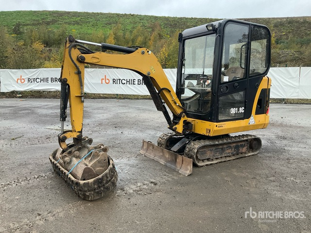2011 Cat 301.8C Mini Excavator: <6.6t - Minigraver: bilde 1 2011 Cat 301.8C Mini Excavator: <6.6t - Minigraver: bilde 1