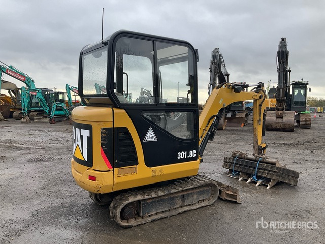 2011 Cat 301.8C Mini Excavator: <6.6t - Minigraver: bilde 3 2011 Cat 301.8C Mini Excavator: <6.6t - Minigraver: bilde 3