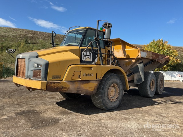 2011 Cat 735 6x6. Articulated Dump Truck - Rammestyrt dumper: bilde 1 2011 Cat 735 6x6. Articulated Dump Truck - Rammestyrt dumper: bilde 1