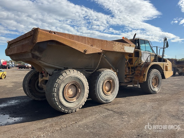 2011 Cat 735 6x6. Articulated Dump Truck - Rammestyrt dumper: bilde 4 2011 Cat 735 6x6. Articulated Dump Truck - Rammestyrt dumper: bilde 4