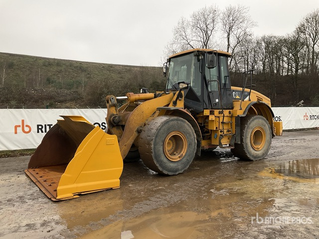 2011 Cat 950H Wheel Loader - Hjullaster: bilde 1 2011 Cat 950H Wheel Loader - Hjullaster: bilde 1