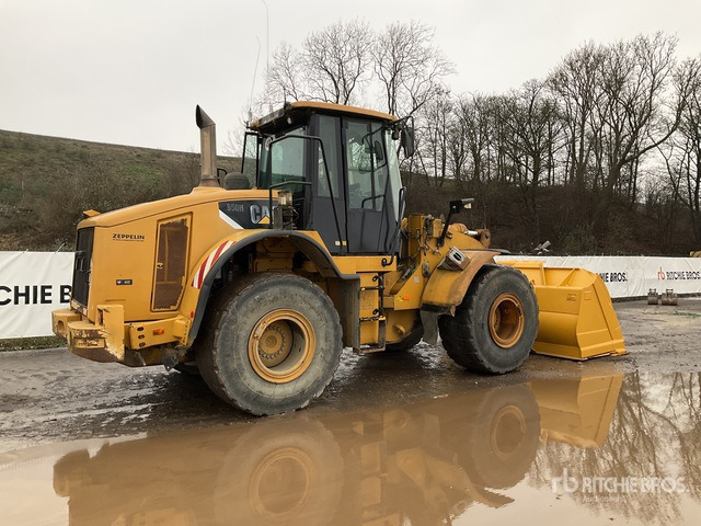 2011 Cat 950H Wheel Loader - Hjullaster: bilde 3 2011 Cat 950H Wheel Loader - Hjullaster: bilde 3