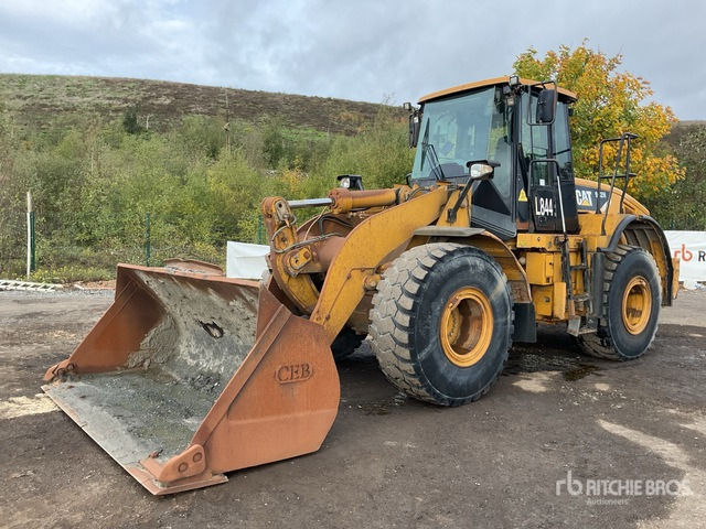 2011 Cat 962H Wheel Loader - Hjullaster: bilde 1 2011 Cat 962H Wheel Loader - Hjullaster: bilde 1
