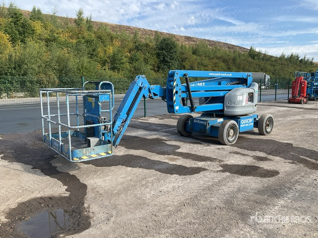 2011 Genie Z45/25J 2WD Hybrid Articulating Boom Lift - Bomlift: bilde 2 2011 Genie Z45/25J 2WD Hybrid Articulating Boom Lift - Bomlift: bilde 2