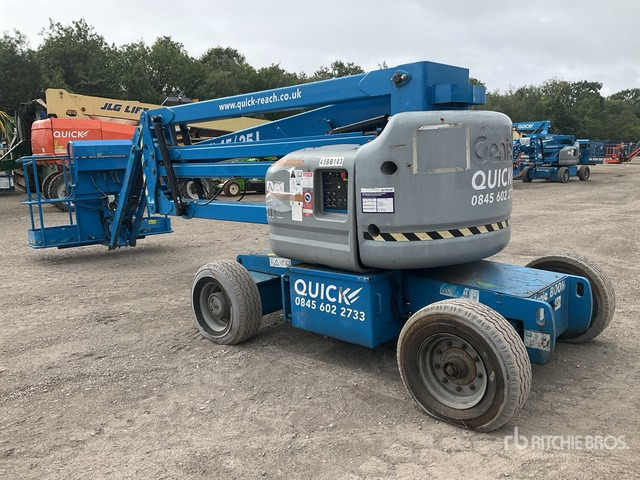 2011 Genie Z45/25J 2WD Hybrid Articulating Boom Lift - Bomlift: bilde 4 2011 Genie Z45/25J 2WD Hybrid Articulating Boom Lift - Bomlift: bilde 4