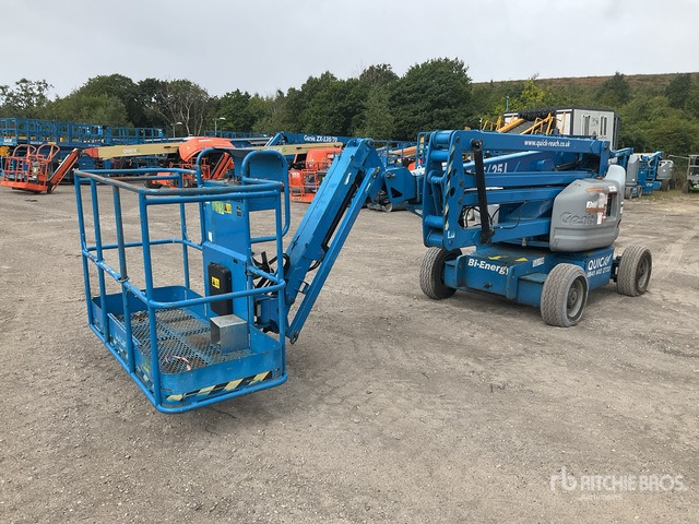 2011 Genie Z45/25J 2WD Hybrid Articulating Boom Lift - Bomlift: bilde 2 2011 Genie Z45/25J 2WD Hybrid Articulating Boom Lift - Bomlift: bilde 2