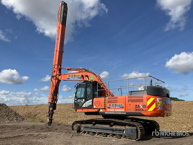 2012 Hitachi ZX350LC-5B Telescopic Excavator Tracked Excavator - Beltegraver: bilde 4 2012 Hitachi ZX350LC-5B Telescopic Excavator Tracked Excavator - Beltegraver: bilde 4