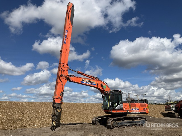 2012 Hitachi ZX350LC-5B Telescopic Excavator Tracked Excavator - Beltegraver: bilde 3 2012 Hitachi ZX350LC-5B Telescopic Excavator Tracked Excavator - Beltegraver: bilde 3
