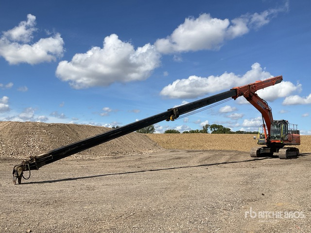 2012 Hitachi ZX350LC-5B Telescopic Excavator Tracked Excavator - Beltegraver: bilde 2 2012 Hitachi ZX350LC-5B Telescopic Excavator Tracked Excavator - Beltegraver: bilde 2