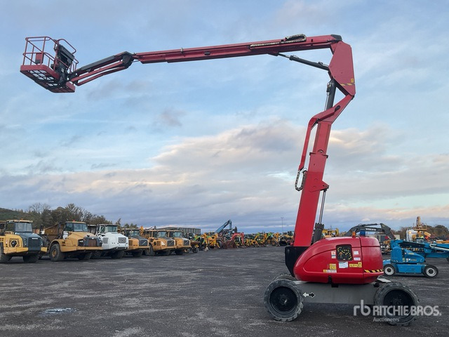 2012 JLG 600AJ 4WD Diesel Articulating Boom Lift - Bomlift: bilde 1 2012 JLG 600AJ 4WD Diesel Articulating Boom Lift - Bomlift: bilde 1
