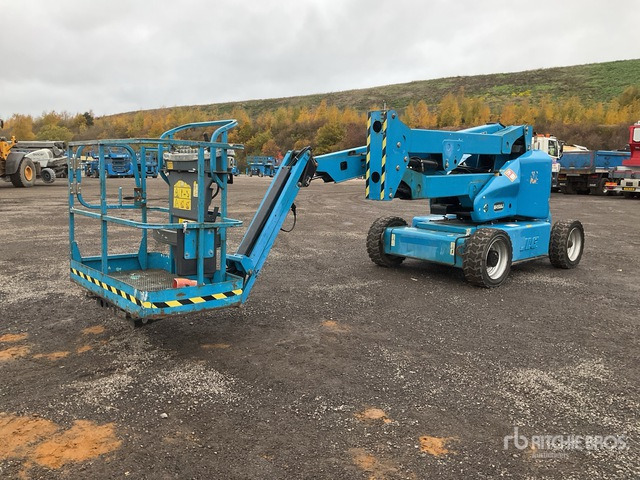 2012 JLG M450AJ 2WD Hybrid Articulating Boom Lift - Bomlift: bilde 3 2012 JLG M450AJ 2WD Hybrid Articulating Boom Lift - Bomlift: bilde 3