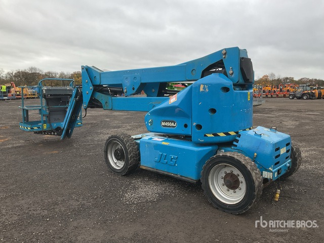 2012 JLG M450AJ 2WD Hybrid Articulating Boom Lift - Bomlift: bilde 4 2012 JLG M450AJ 2WD Hybrid Articulating Boom Lift - Bomlift: bilde 4