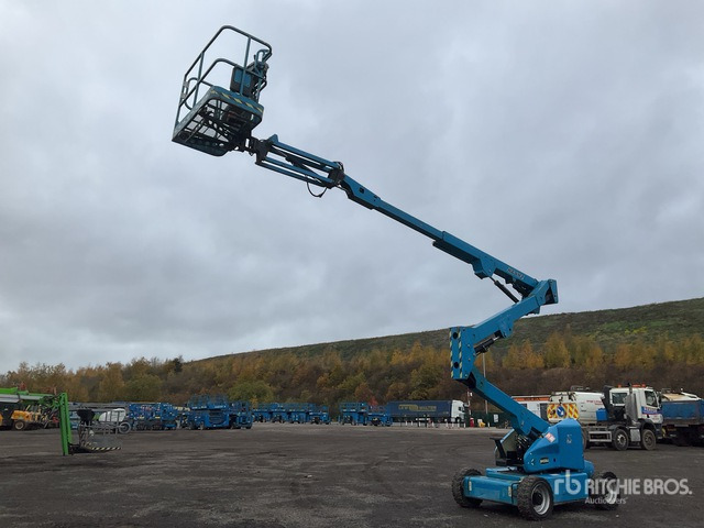 2012 JLG M450AJ 2WD Hybrid Articulating Boom Lift - Bomlift: bilde 2 2012 JLG M450AJ 2WD Hybrid Articulating Boom Lift - Bomlift: bilde 2