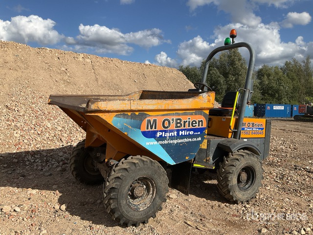 2012 Terex TA3H 3 ton 4x4 Dumper - Dumper: bilde 1 2012 Terex TA3H 3 ton 4x4 Dumper - Dumper: bilde 1