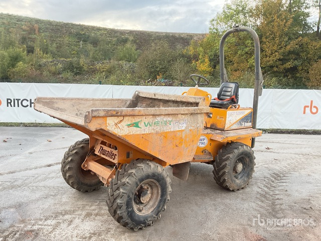 2012 Thwaites MACH570 Dumper - Dumper: bilde 1 2012 Thwaites MACH570 Dumper - Dumper: bilde 1