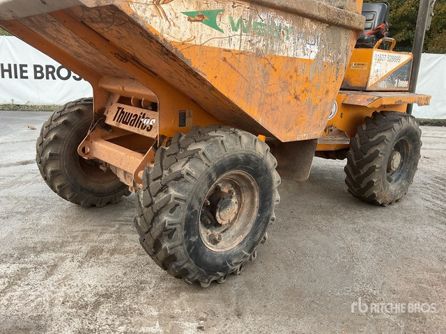 2012 Thwaites MACH570 Dumper - Dumper: bilde 5 2012 Thwaites MACH570 Dumper - Dumper: bilde 5
