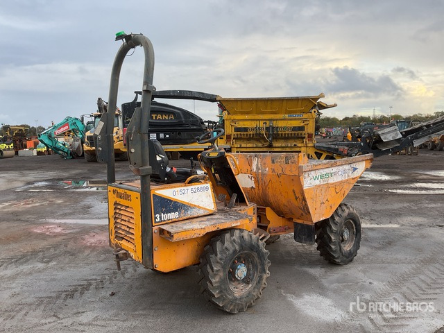 2012 Thwaites MACH570 Dumper - Dumper: bilde 4 2012 Thwaites MACH570 Dumper - Dumper: bilde 4