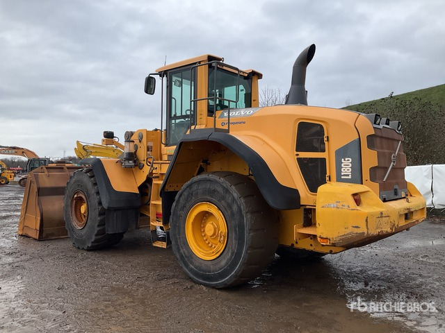 2012 Volvo L180G Wheel Loader - Hjullaster: bilde 3 2012 Volvo L180G Wheel Loader - Hjullaster: bilde 3