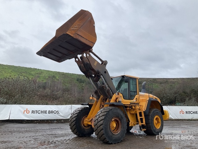 2012 Volvo L180G Wheel Loader - Hjullaster: bilde 1 2012 Volvo L180G Wheel Loader - Hjullaster: bilde 1