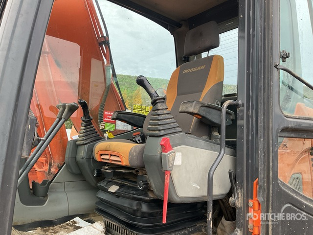 2013 Doosan DX140 LC Tracked Excavator - Beltegraver: bilde 5 2013 Doosan DX140 LC Tracked Excavator - Beltegraver: bilde 5