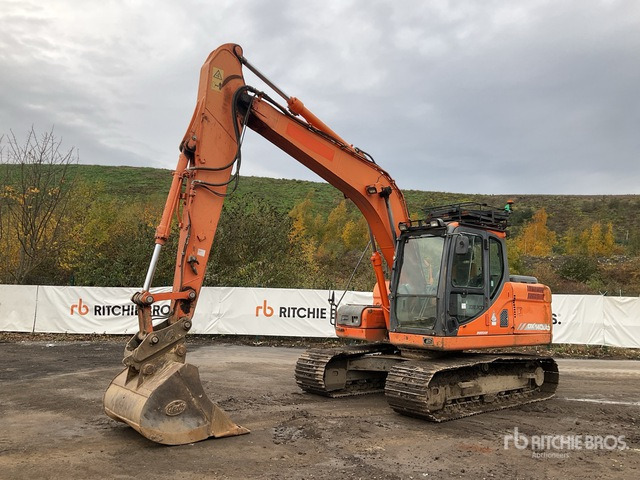 2013 Doosan DX140 LC Tracked Excavator - Beltegraver: bilde 2 2013 Doosan DX140 LC Tracked Excavator - Beltegraver: bilde 2