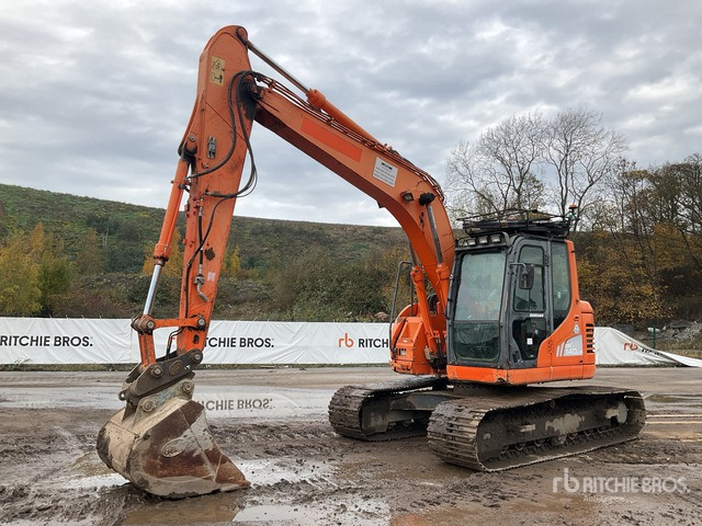 2013 Doosan DX140LCR Tracked Excavator - Beltegraver: bilde 1 2013 Doosan DX140LCR Tracked Excavator - Beltegraver: bilde 1