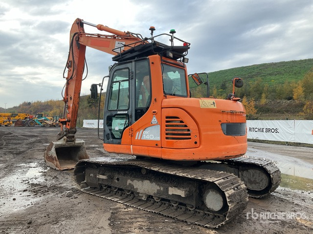 2013 Doosan DX140LCR Tracked Excavator - Beltegraver: bilde 3 2013 Doosan DX140LCR Tracked Excavator - Beltegraver: bilde 3