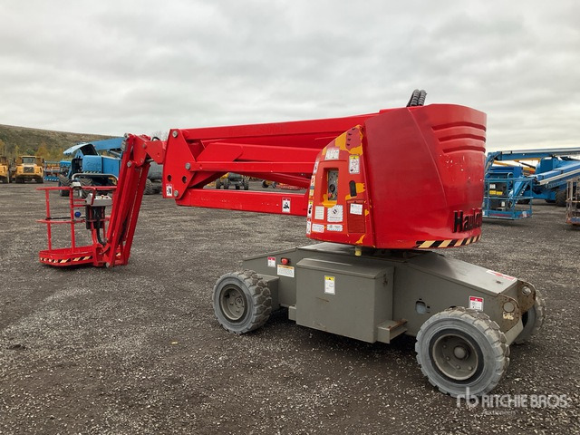 2014 Haulotte HA15IP 2WD Electric Articulating Boom Lift - Bomlift: bilde 3 2014 Haulotte HA15IP 2WD Electric Articulating Boom Lift - Bomlift: bilde 3