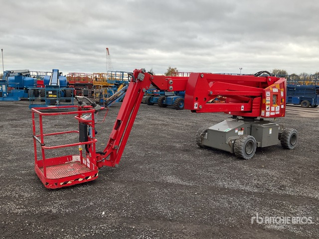 2014 Haulotte HA15IP 2WD Electric Articulating Boom Lift - Bomlift: bilde 4 2014 Haulotte HA15IP 2WD Electric Articulating Boom Lift - Bomlift: bilde 4